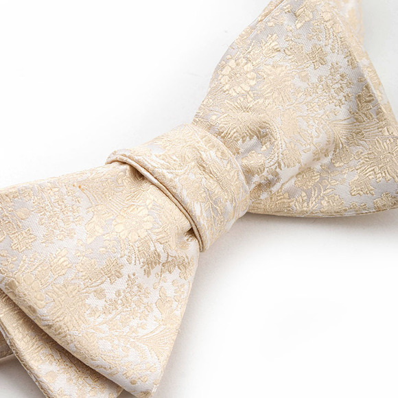 Penrose Tie Men Ivory - Picture 3 of 3